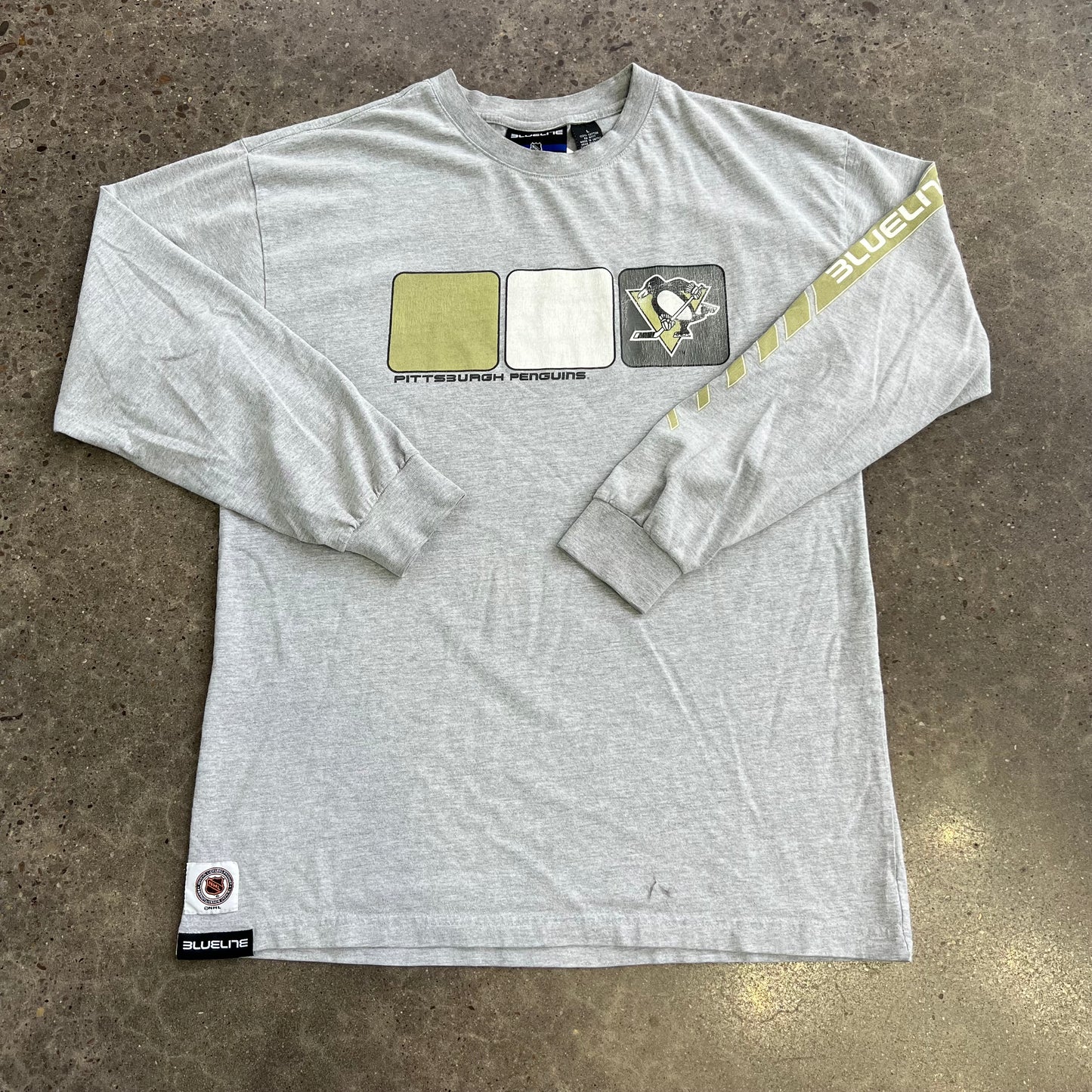 Blueline Pittsburgh Penguins Long Sleeve