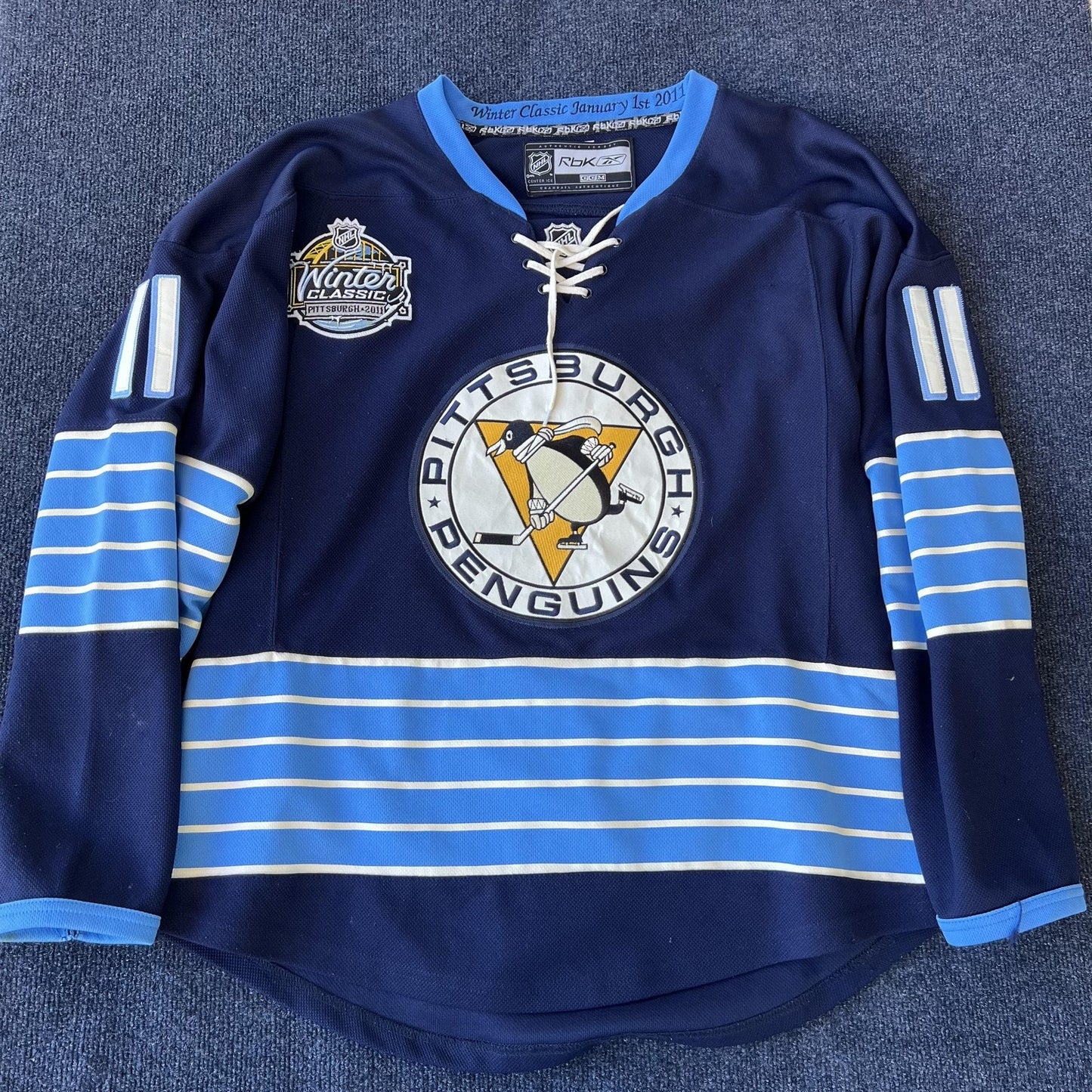 Pittsburgh Penguins Winter Classic Staal Jersey