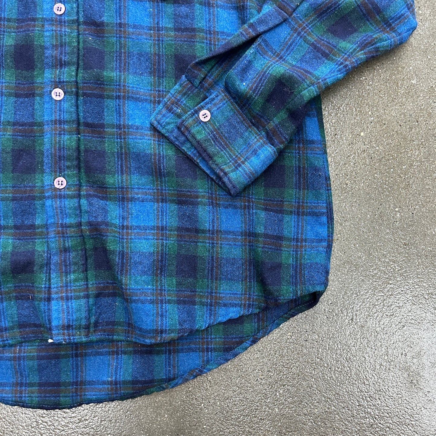 Vintage K Mart Wool Flannel