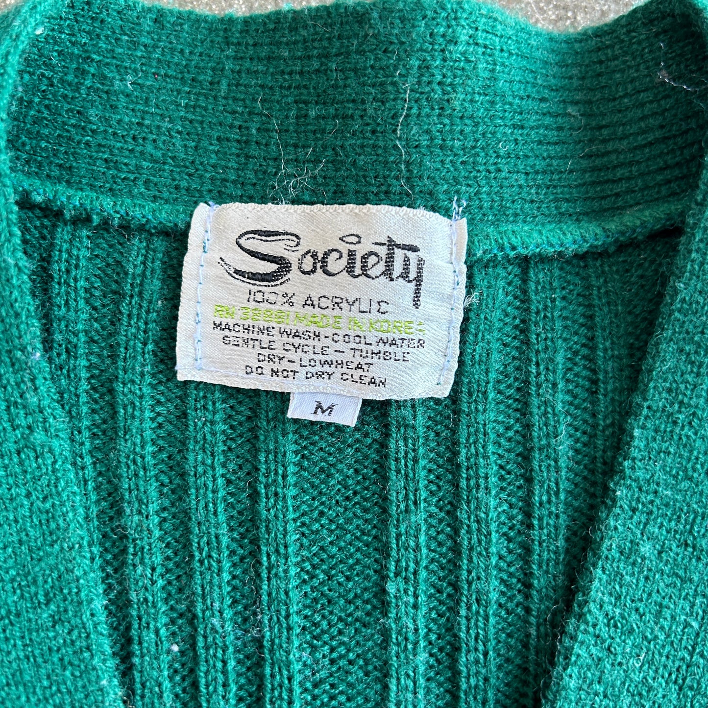 Vintage Society Button Up Cardigan