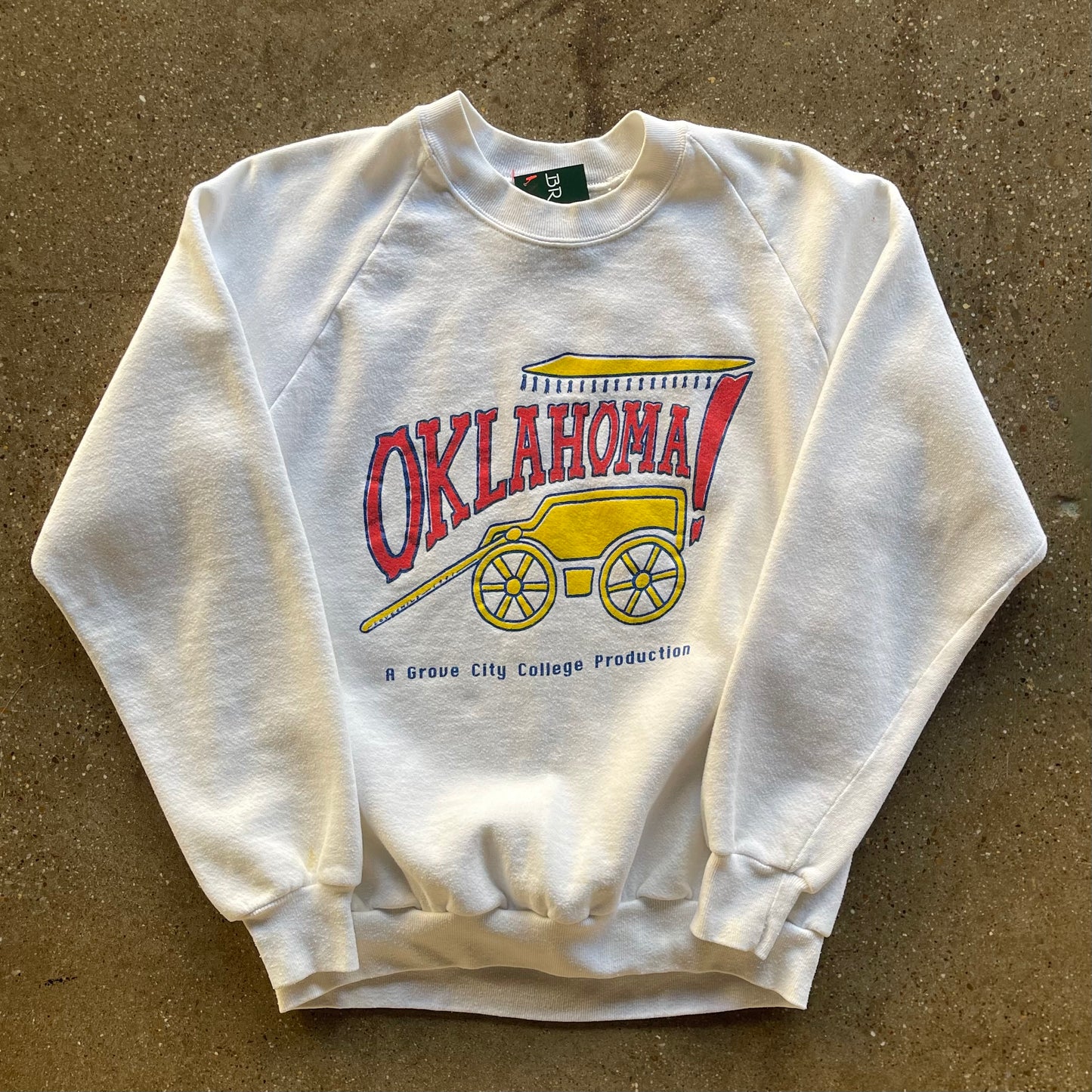 Vintage Grove City Oklahoma Crewneck