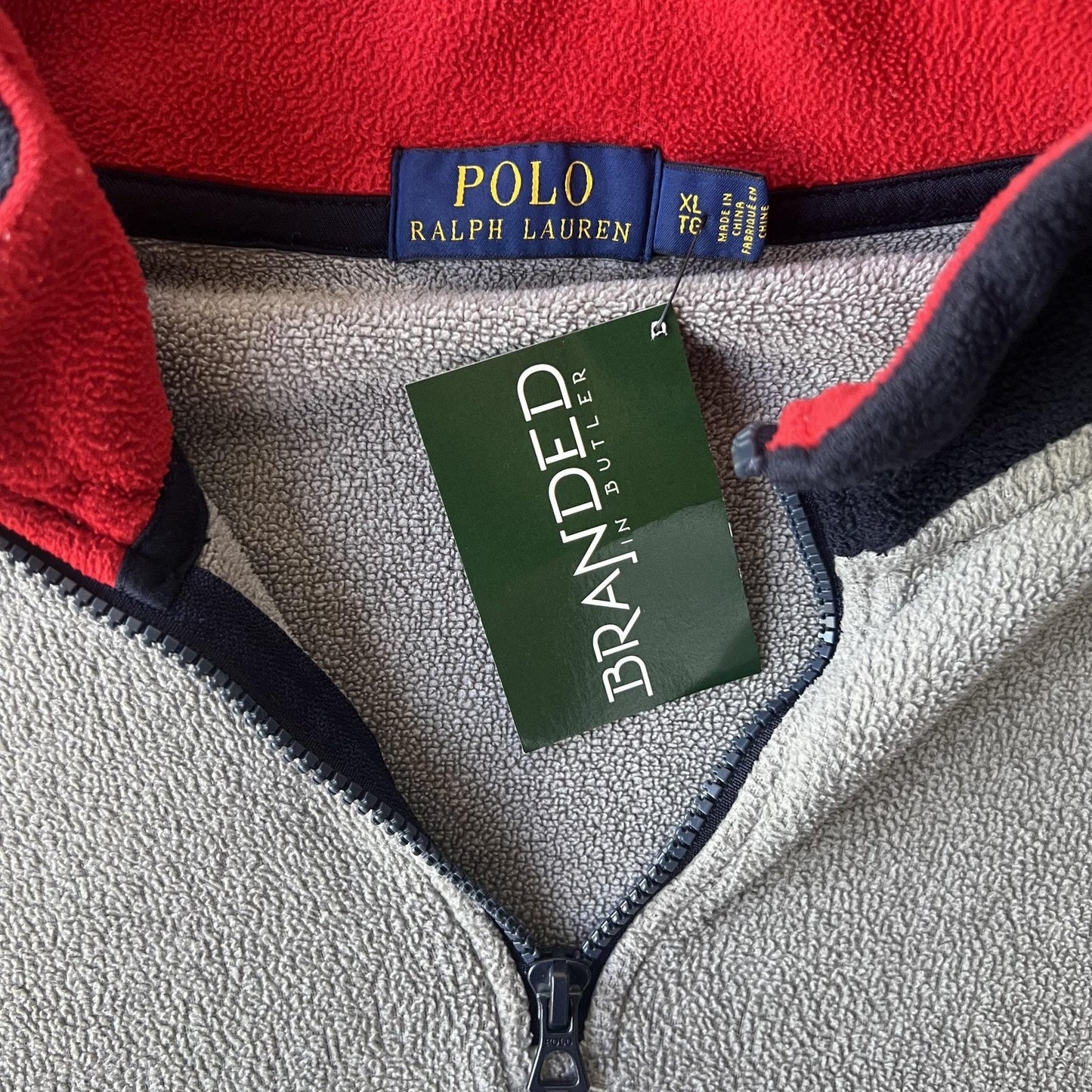 Polo Ralph Lauren Fleece Quarter Zip