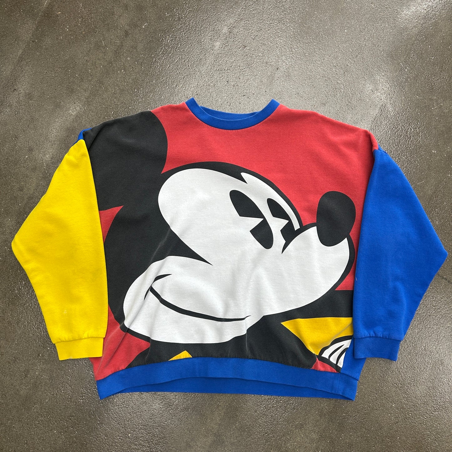 Vintage 90s Mickey and Co Mickey Mouse Sweatshirt