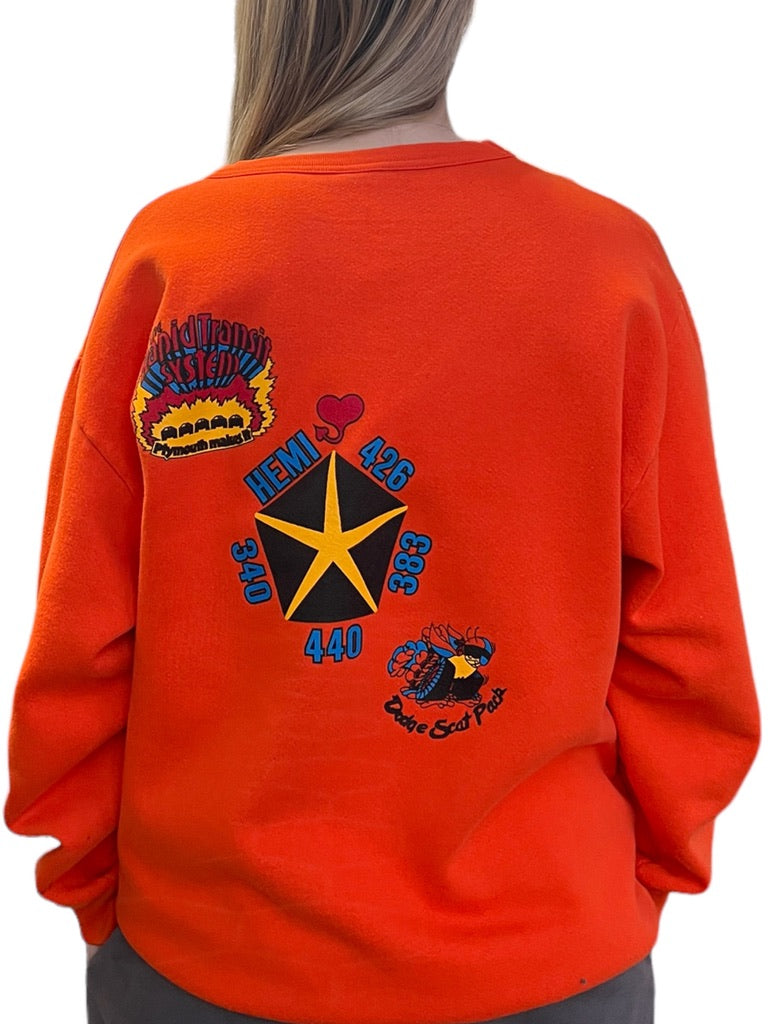 Vintage Northeast Hemi Owners Association Crewneck