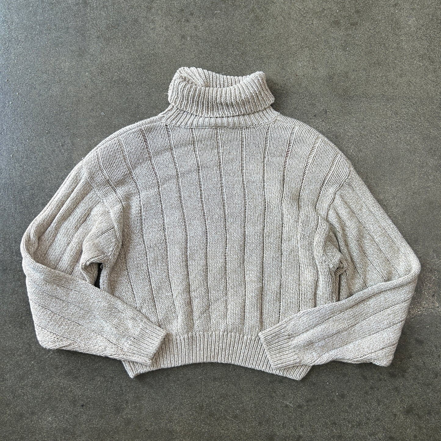 Vintage LizSport Cropped Sweater