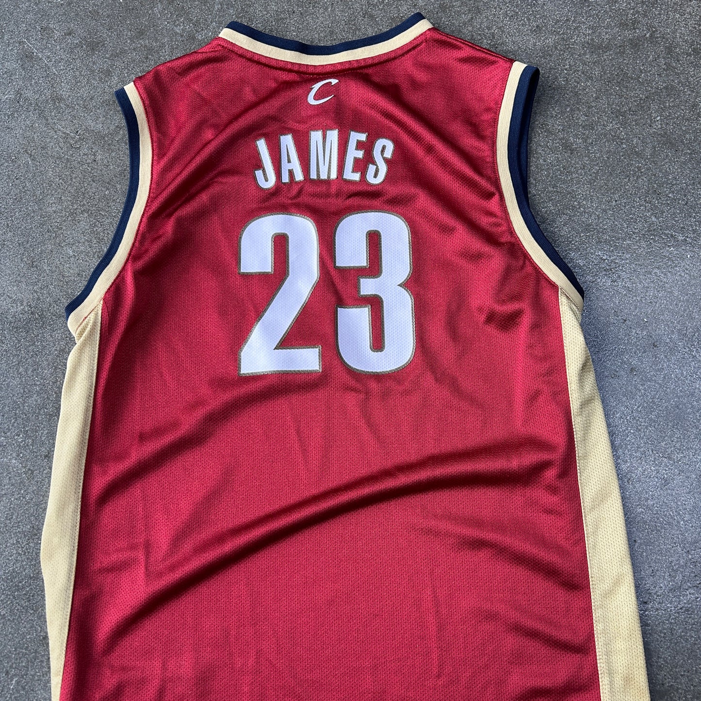 Vintage LeBron James Cleveland Cavaliers Jersey