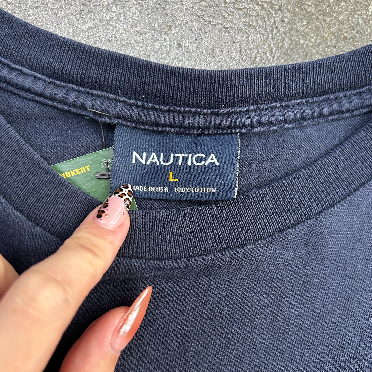 Vintage Nautica Long Sleeve