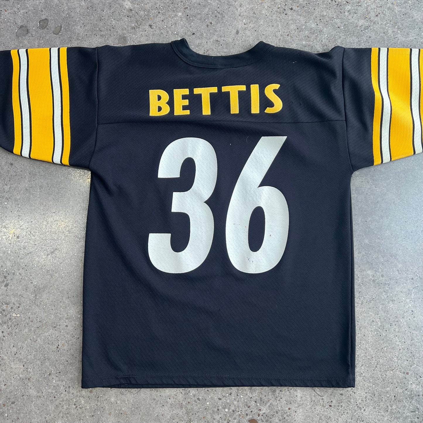 Vintage Logo 7 Jerome Bettis 36 Jersey