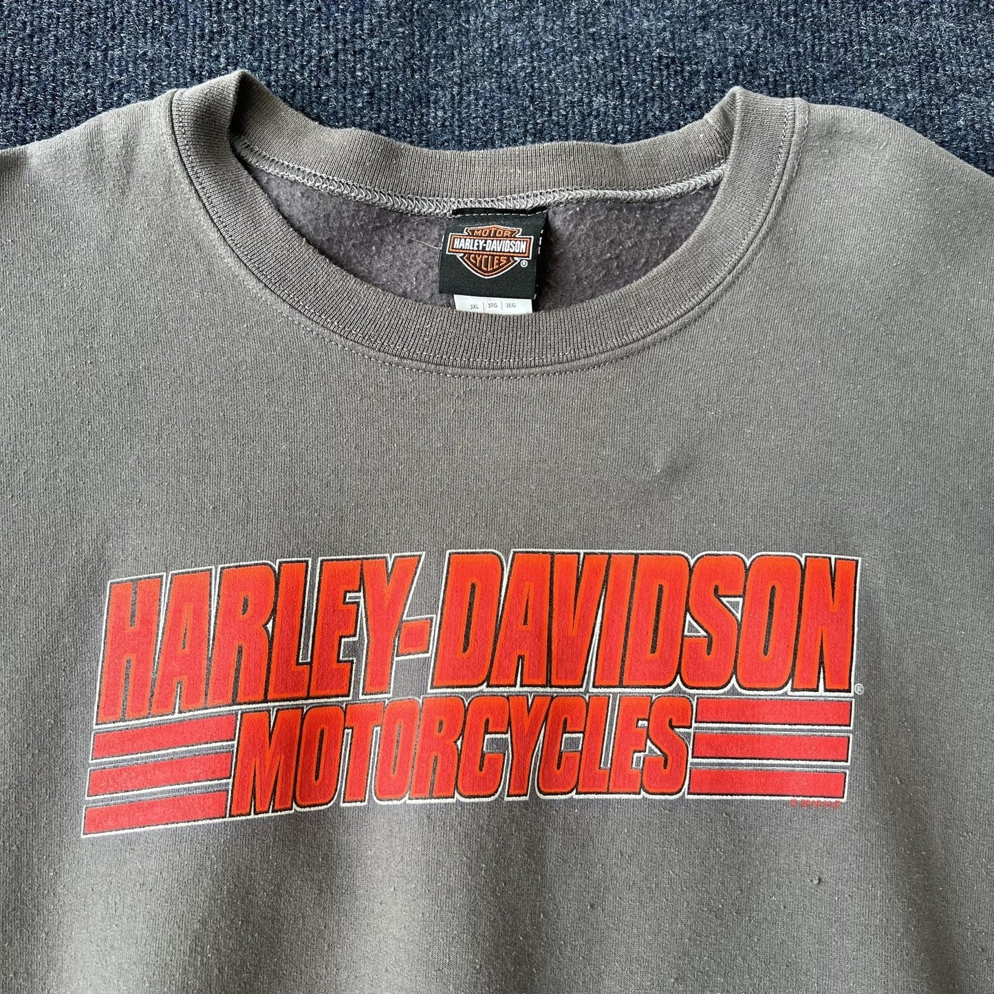 Y2K Harley Davidson Sturgis Crewneck