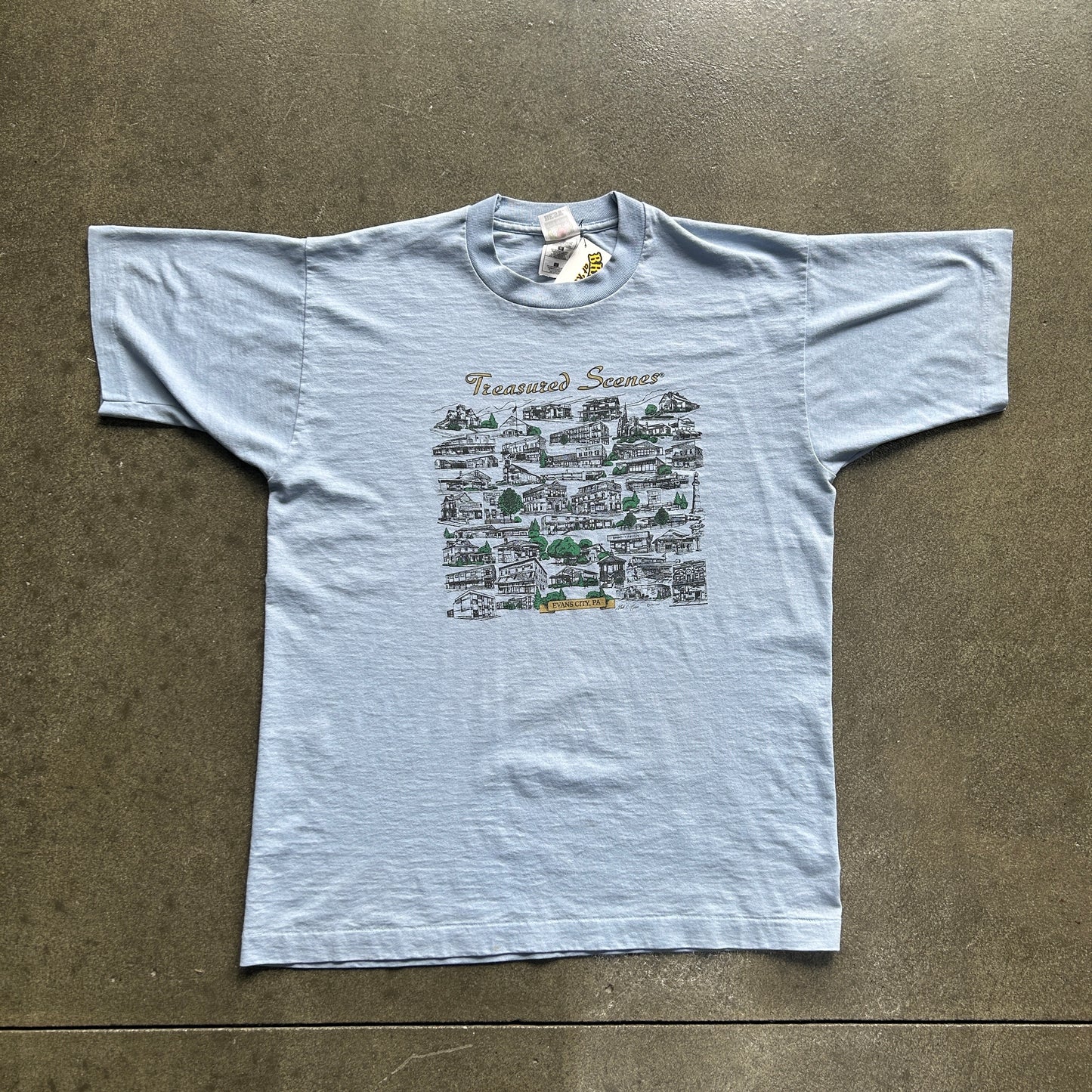 Vintage 90s Evans City, PA Tshirt