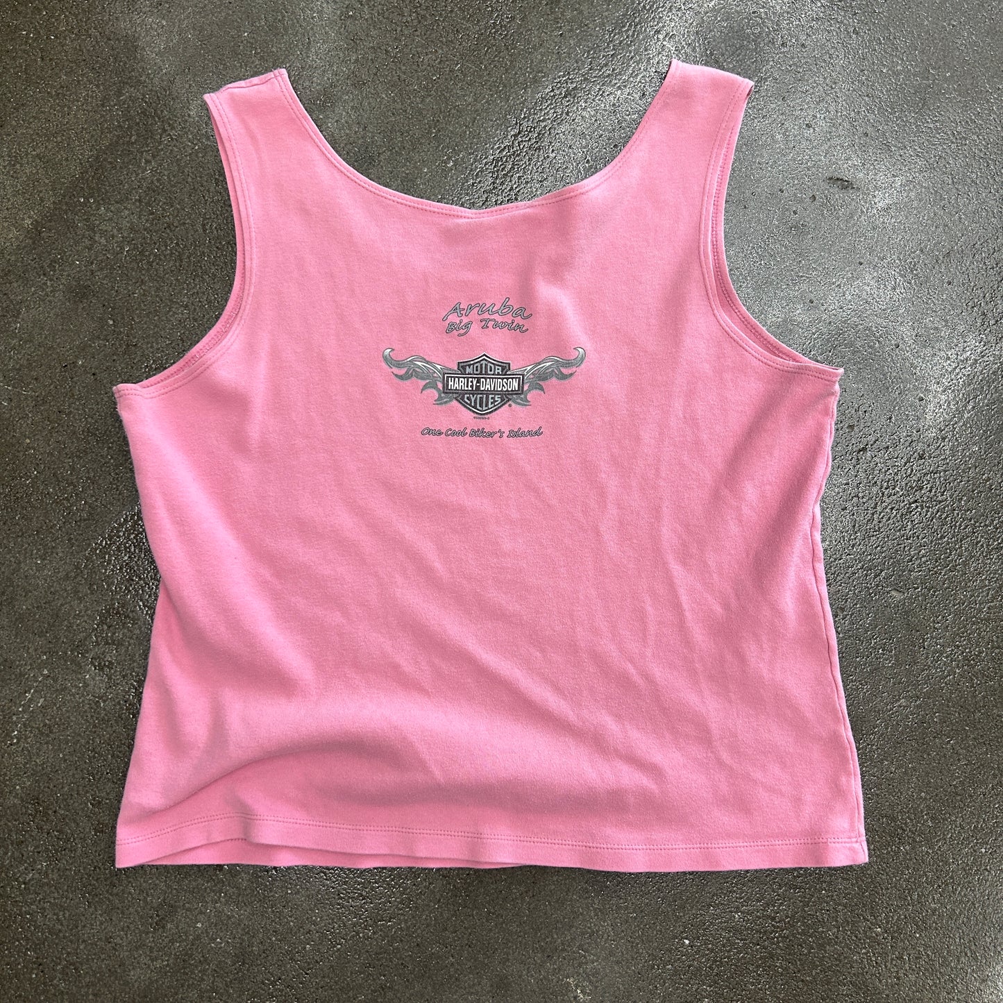 Harley Davidson Y2K Aruba Tank Top