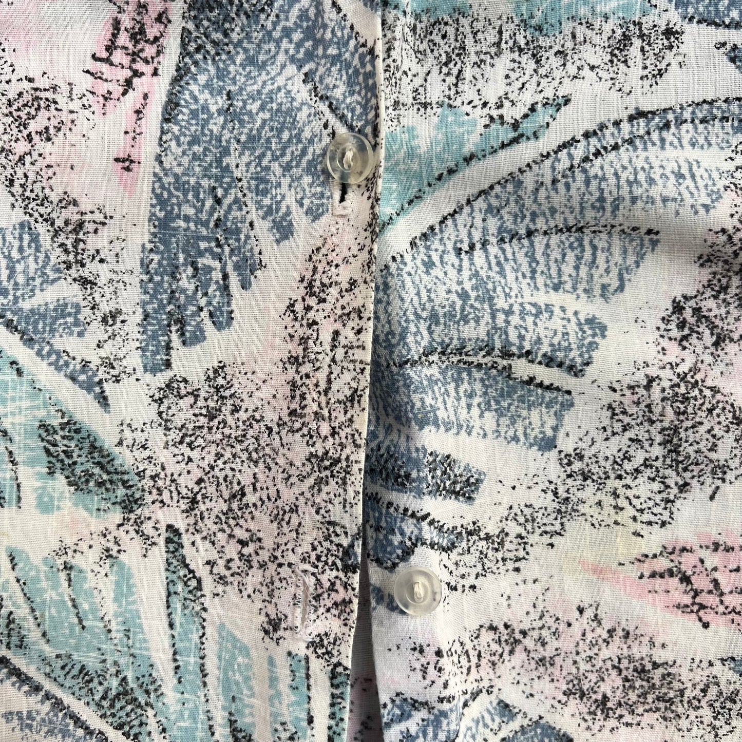 Vintage Ta-Dah! Button Up
