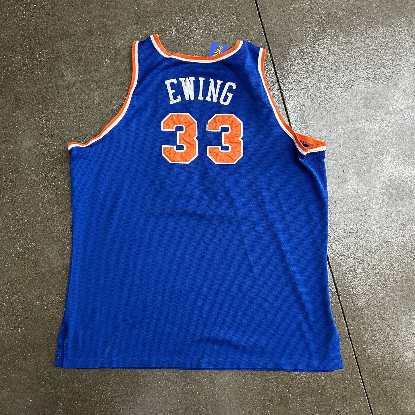 Vintage New York Knicks Ewing Jersey