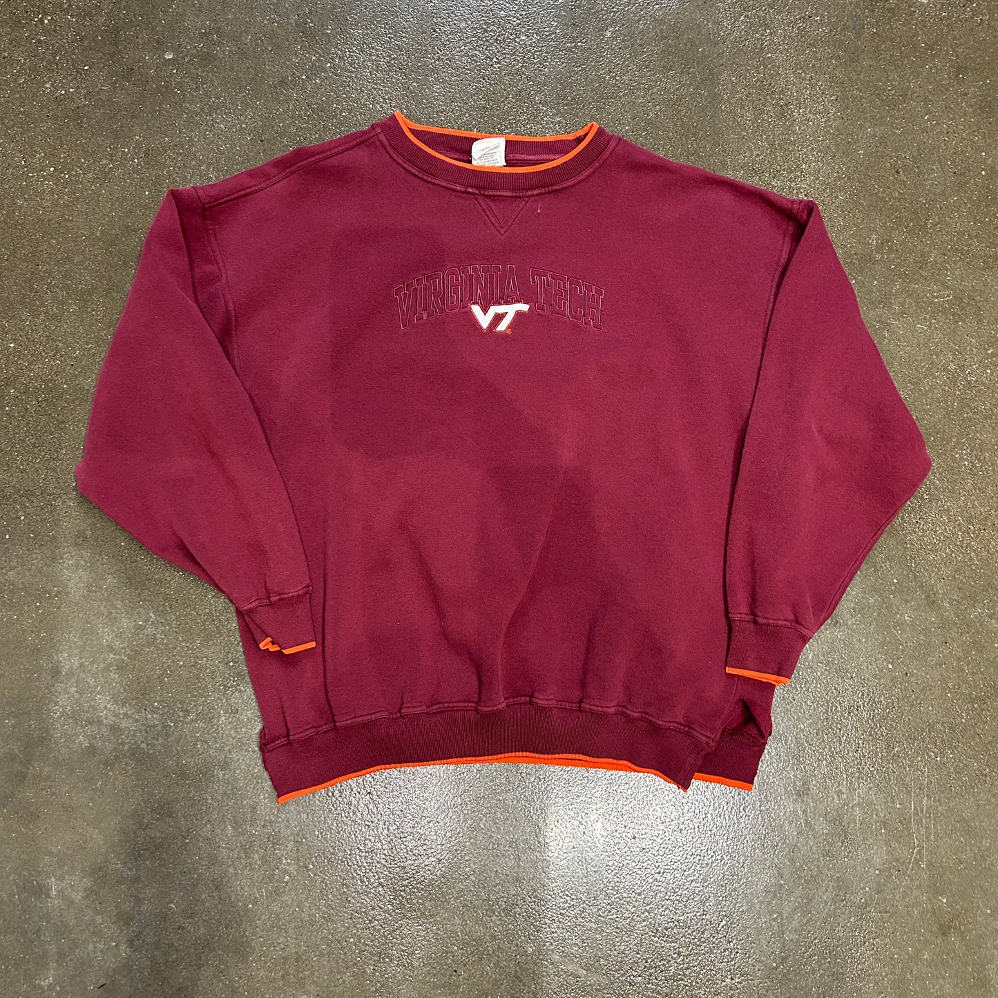 Vintage Virginia Tech Crewneck