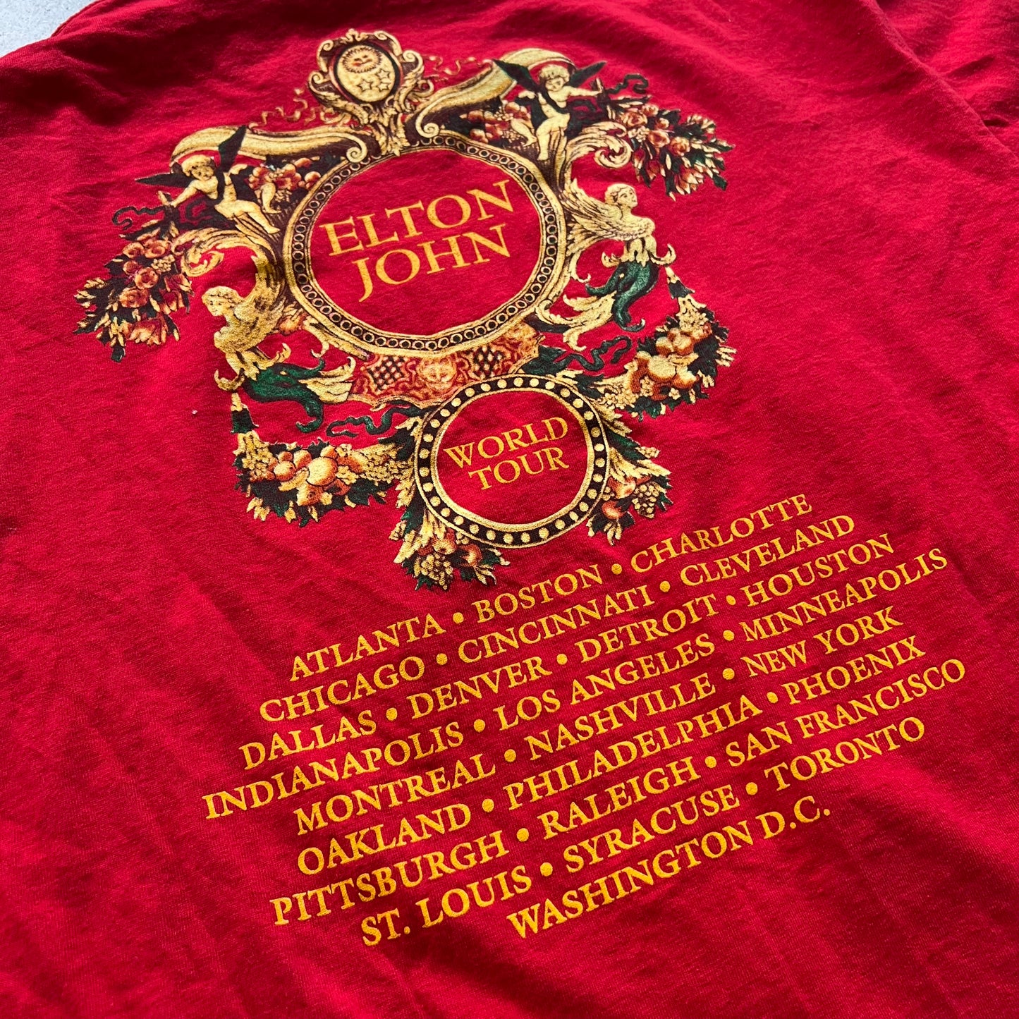 Vintage Elton John Tee