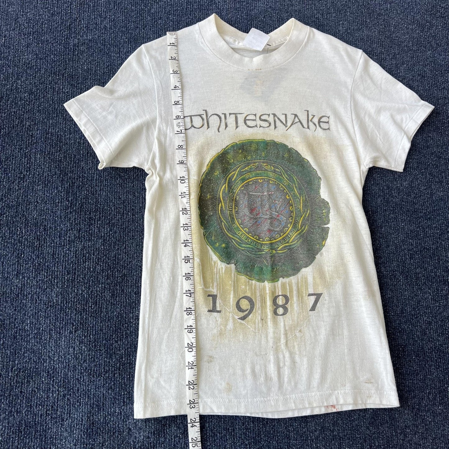 Vintage 1987 Whitesnake Tour Tee