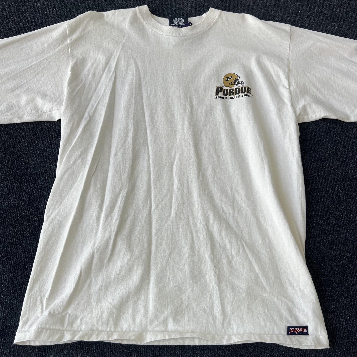 Y2K Purdue Football Tee