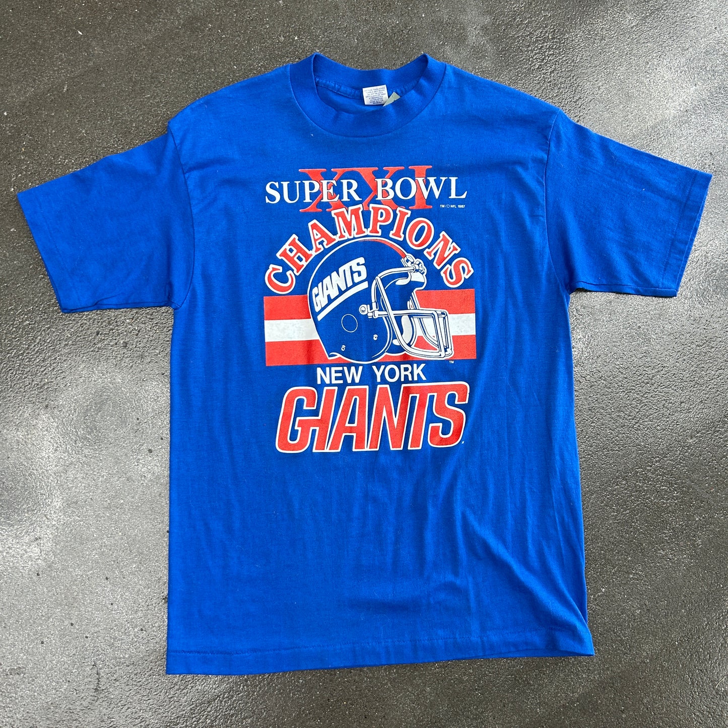 Vintage New York Giants Super Bowl Tshirt