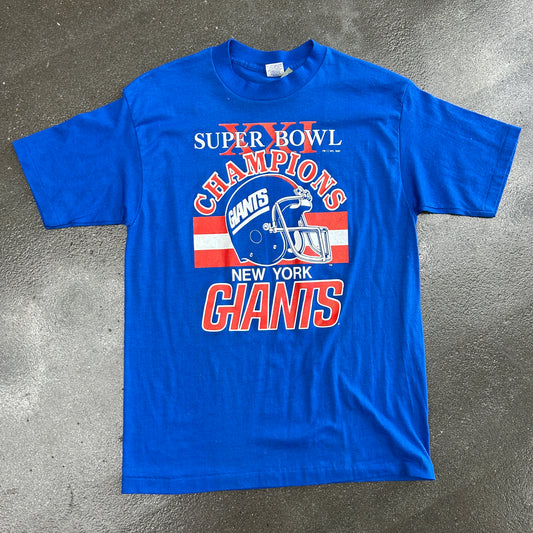 Vintage New York Giants Super Bowl Tshirt