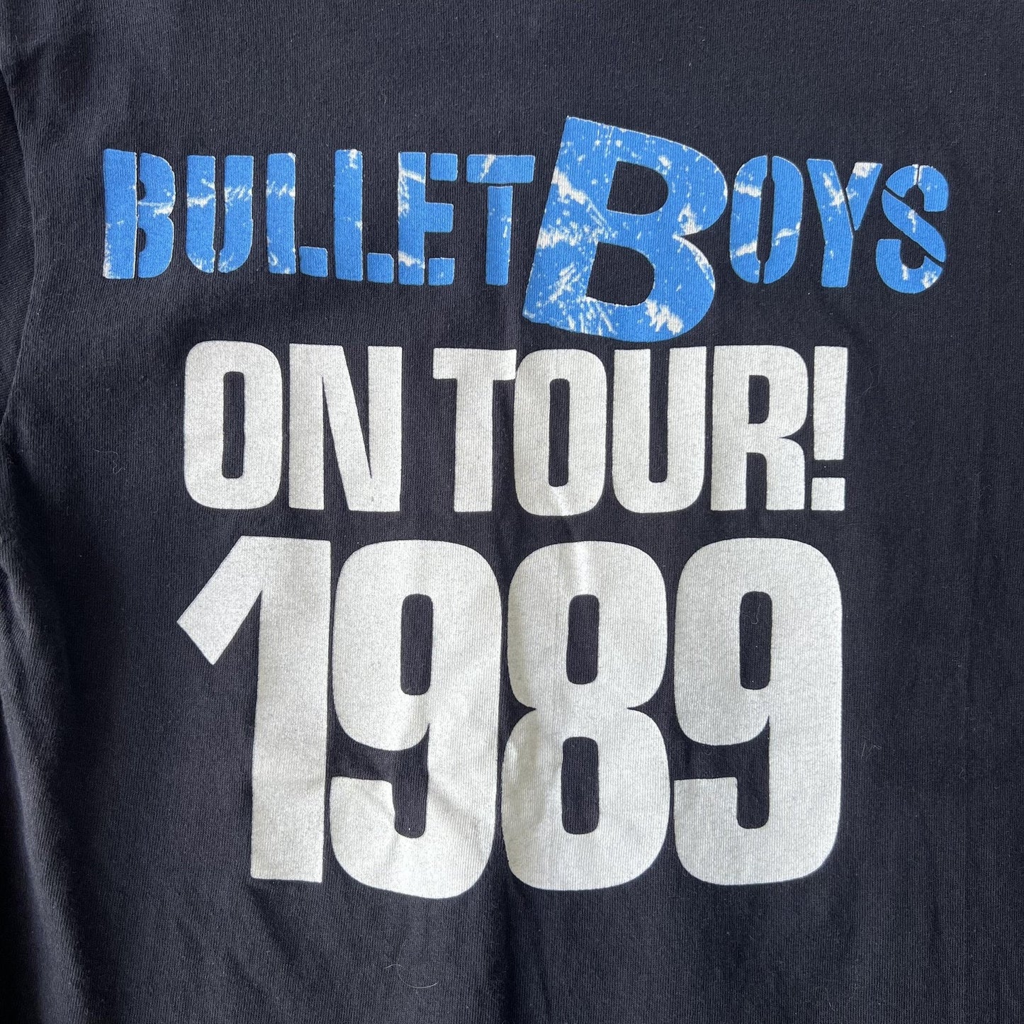 Vintage 1989 BulletBoys Tour Tee