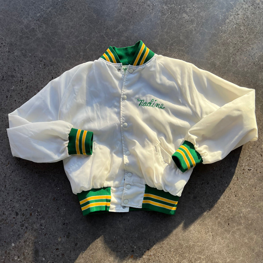 Vintage Croton Girls Softball Jacket
