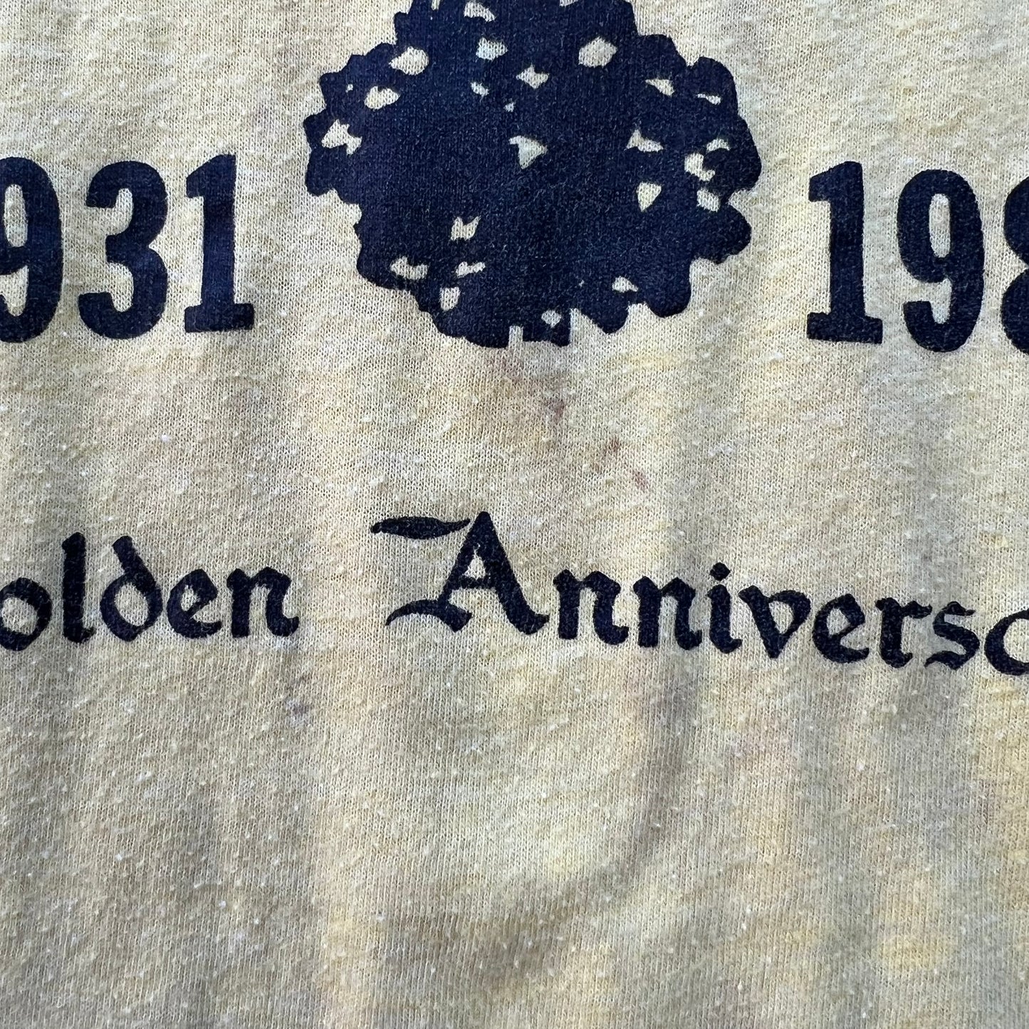 Vintage 1981 Oklahoma Borough Baby Tee