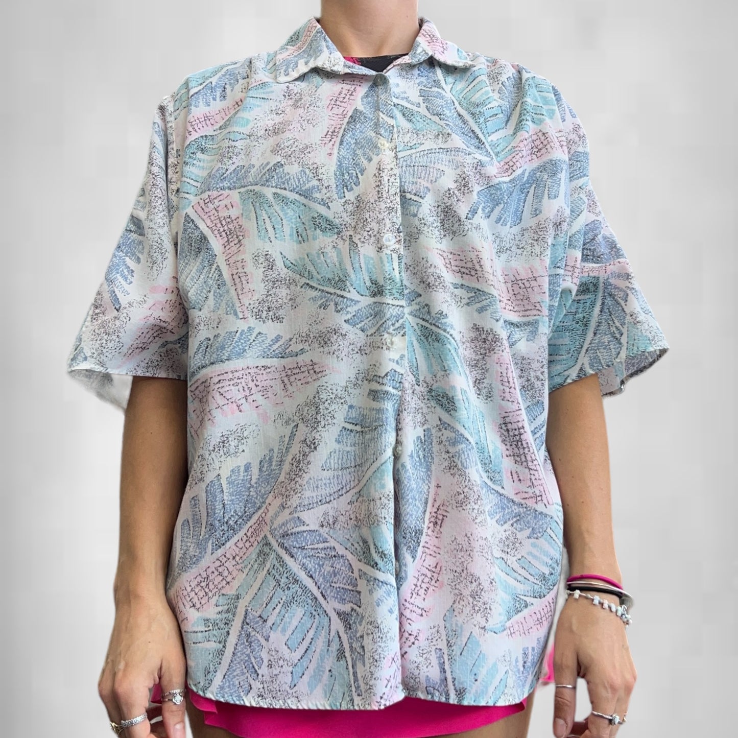 Vintage Ta-Dah! Button Up