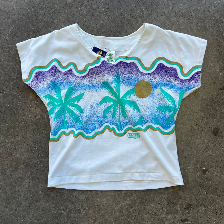Vintage Cancun Mexico Tee