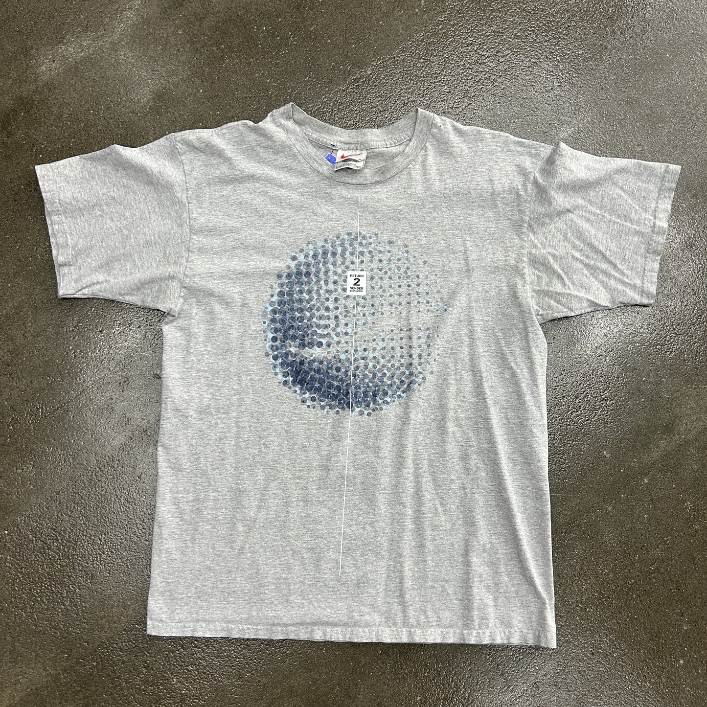 Vintage Nike Return To Sender Tee