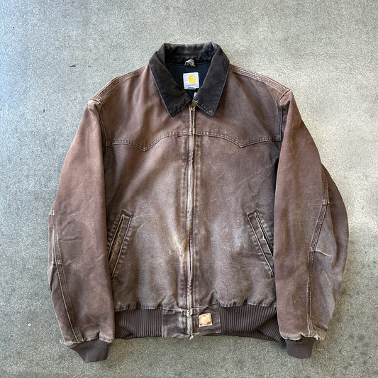 Vintage Carhartt Santa Fe Bomber