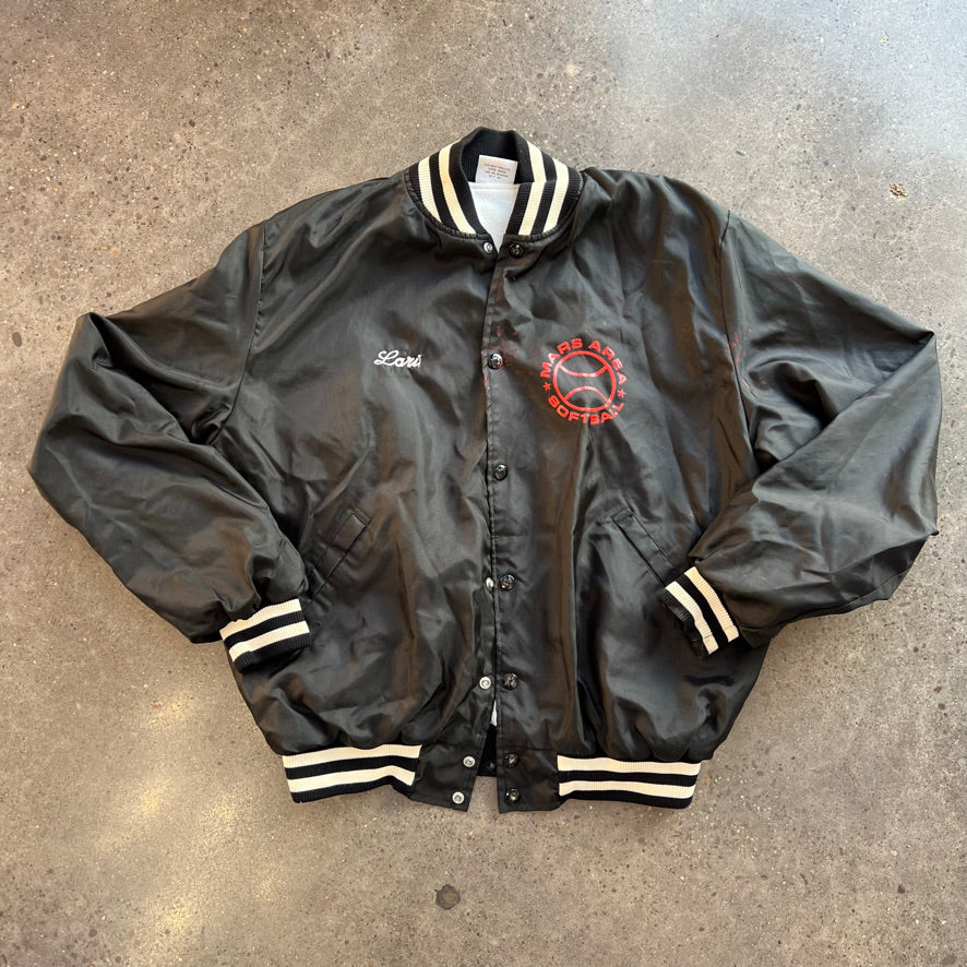 Vintage Mars Area Softball Jacket