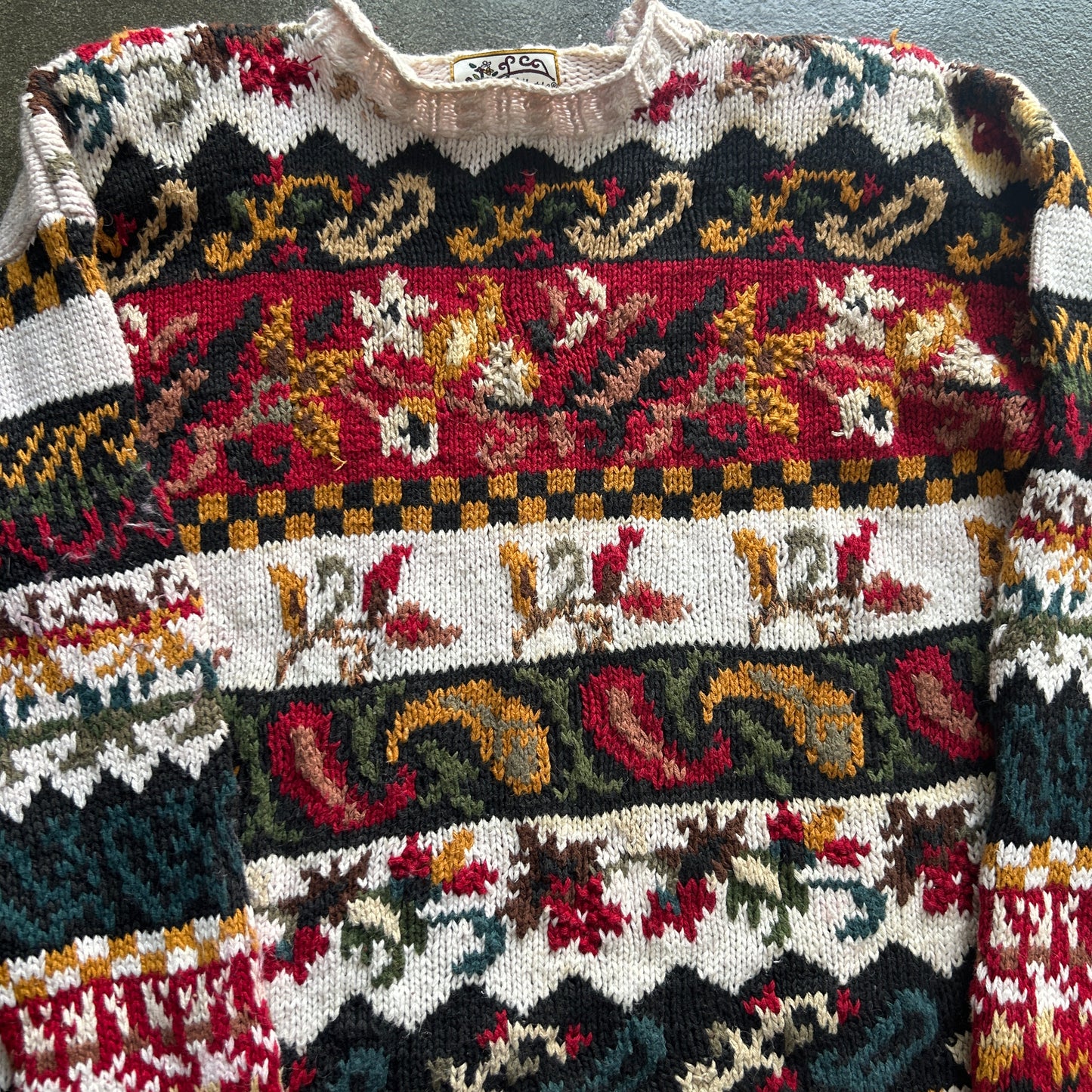 Vintage 90s Heirloom Collectibles Sweater