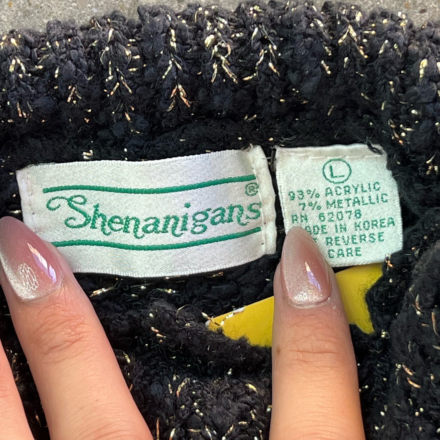 Vintage Shenanigans Floral Sweater