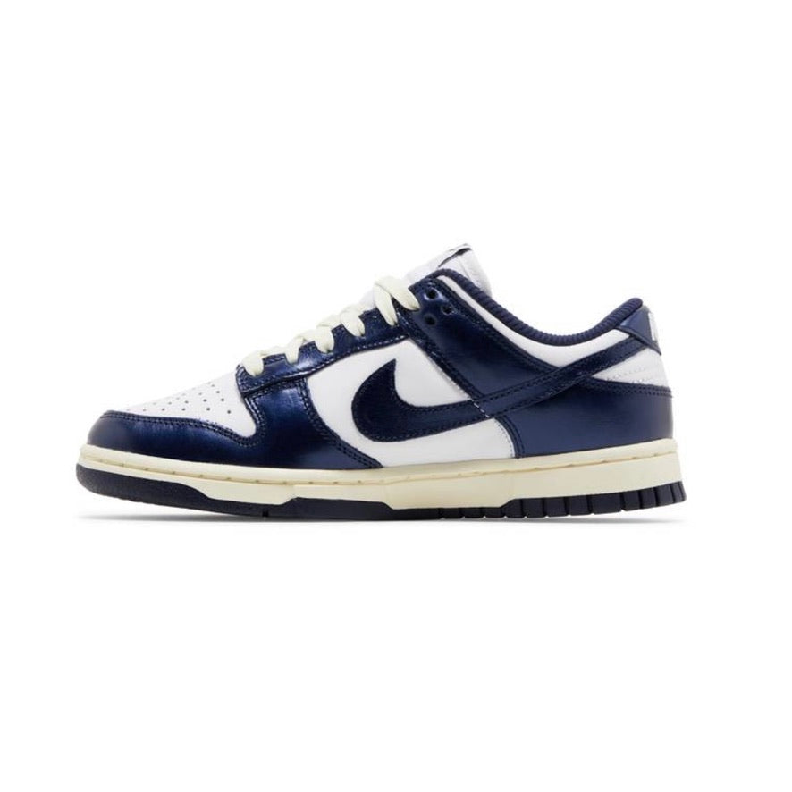 Nike Dunk Low PRM Vintage Navy (W)