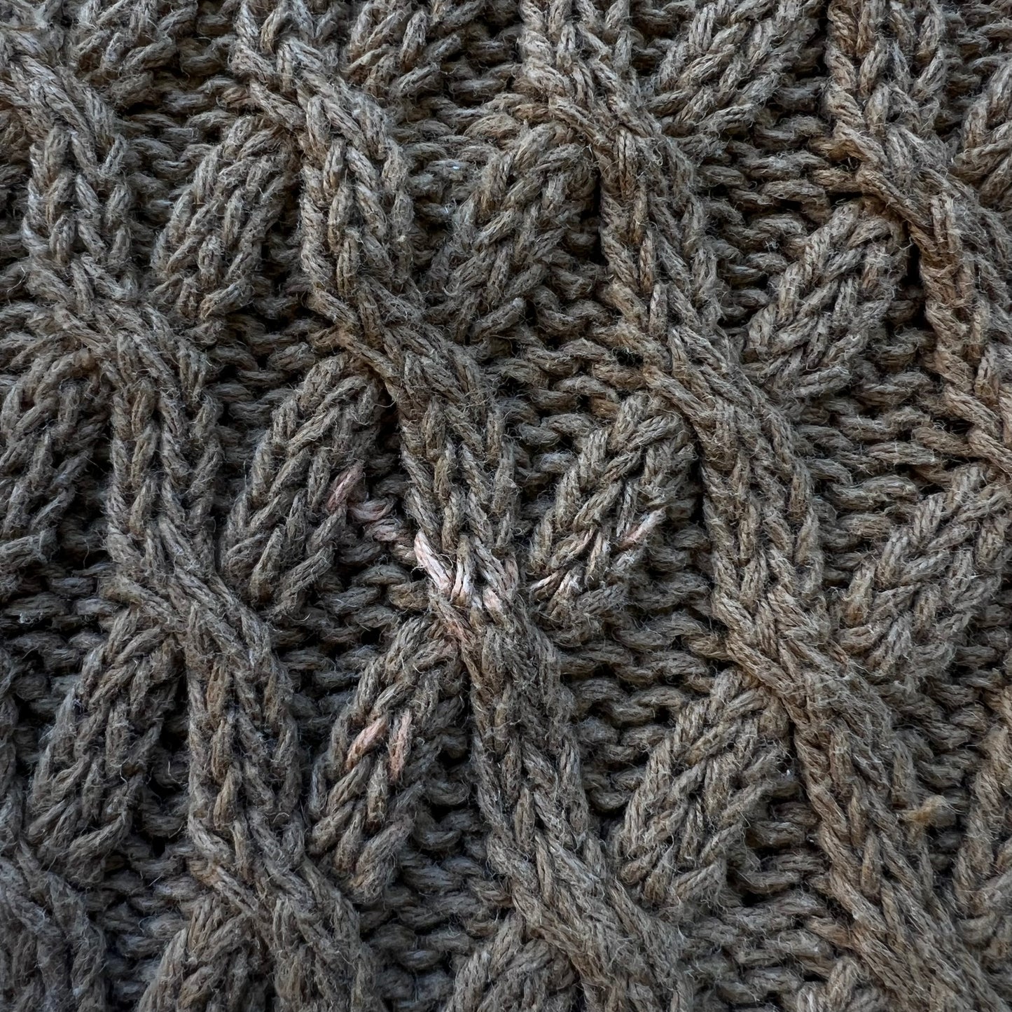 Vintage Ocean Port Cable Knit Sweater