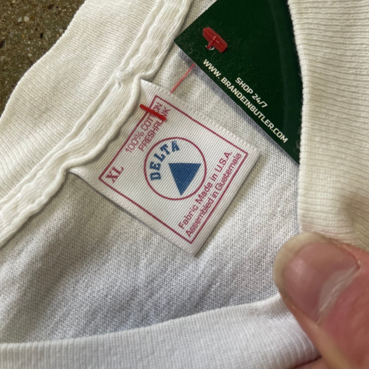 Vintage Crab Grass Tee