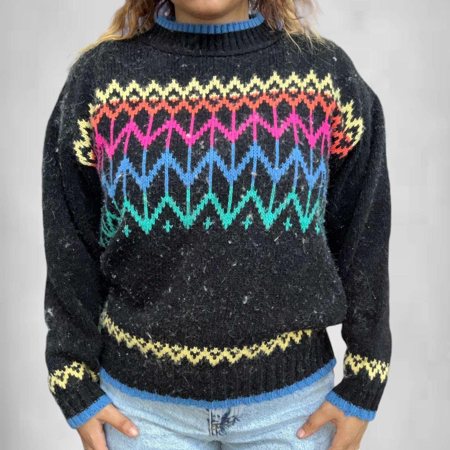 Vintage Worthington Acrylic Sweater