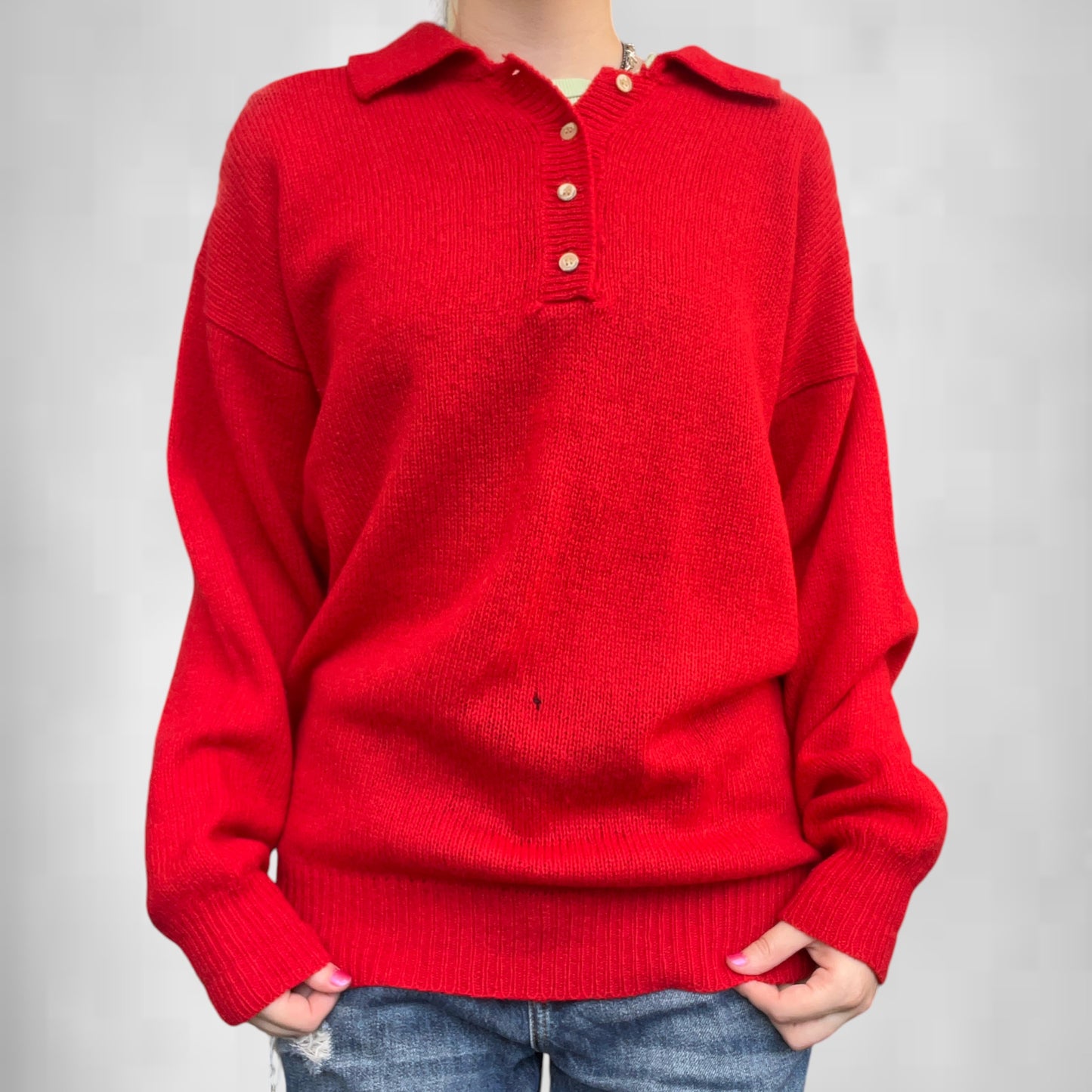 Vintage Wool Windsor Shirt Company Sweater