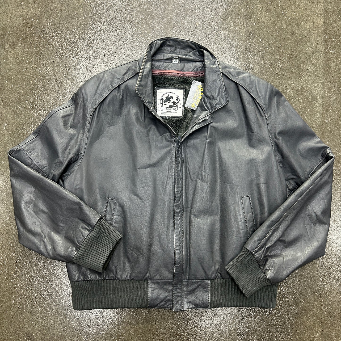 Vintage Saddlery Leather Jacket
