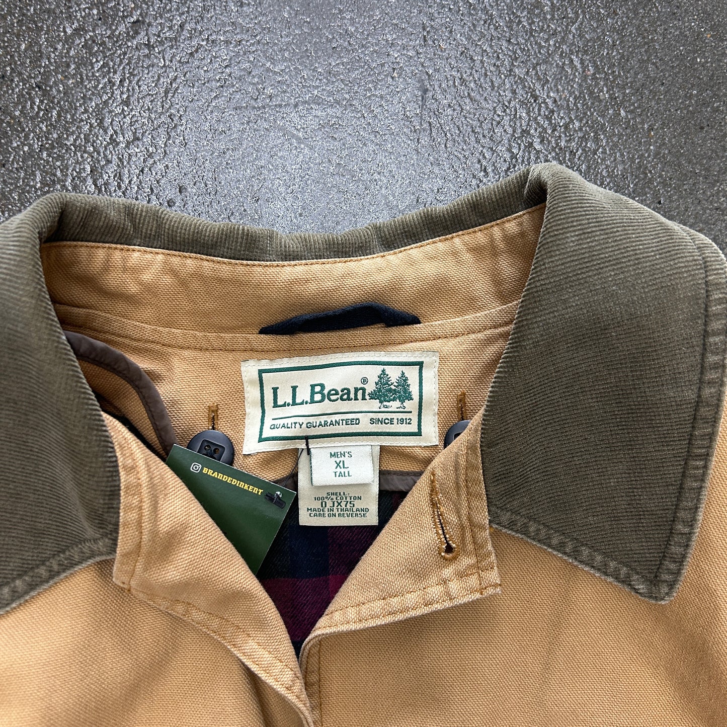Vintage LL Bean Original Field Coat