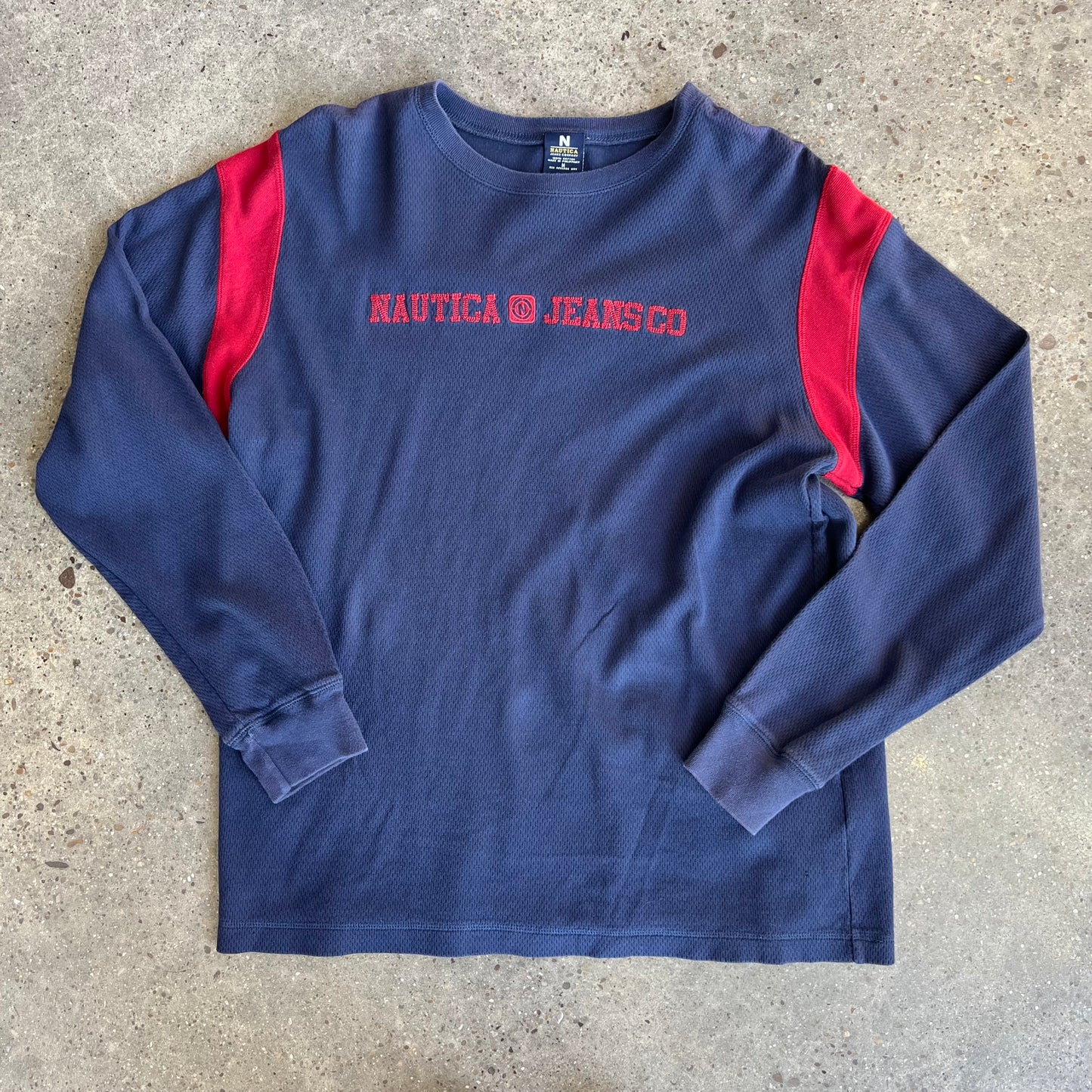 Vintage Nautica Jeans Co Long Sleeve