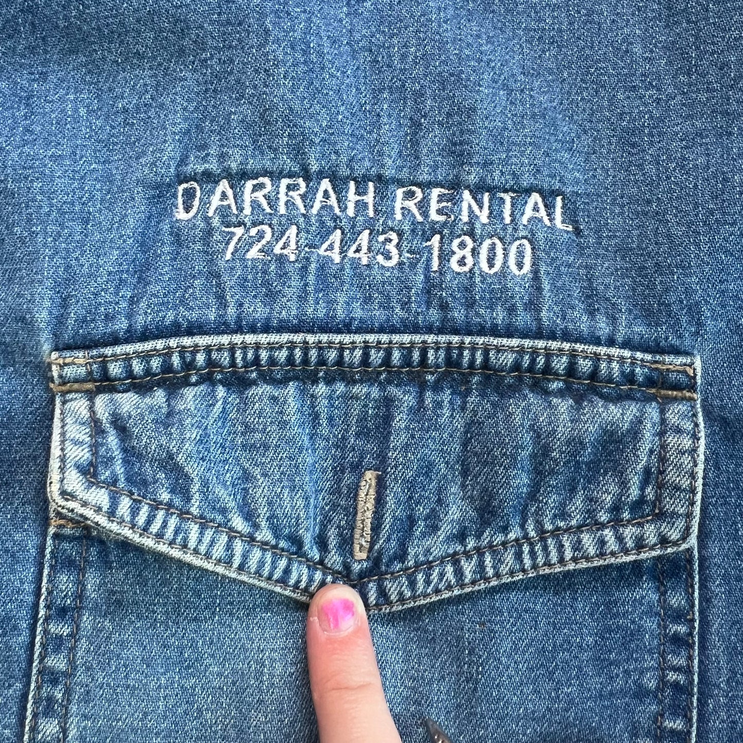 Vintage Northwest Territory Jean Jacket