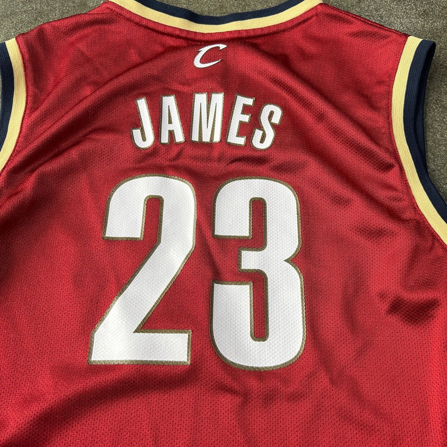 Vintage LeBron James Cleveland Cavaliers Jersey