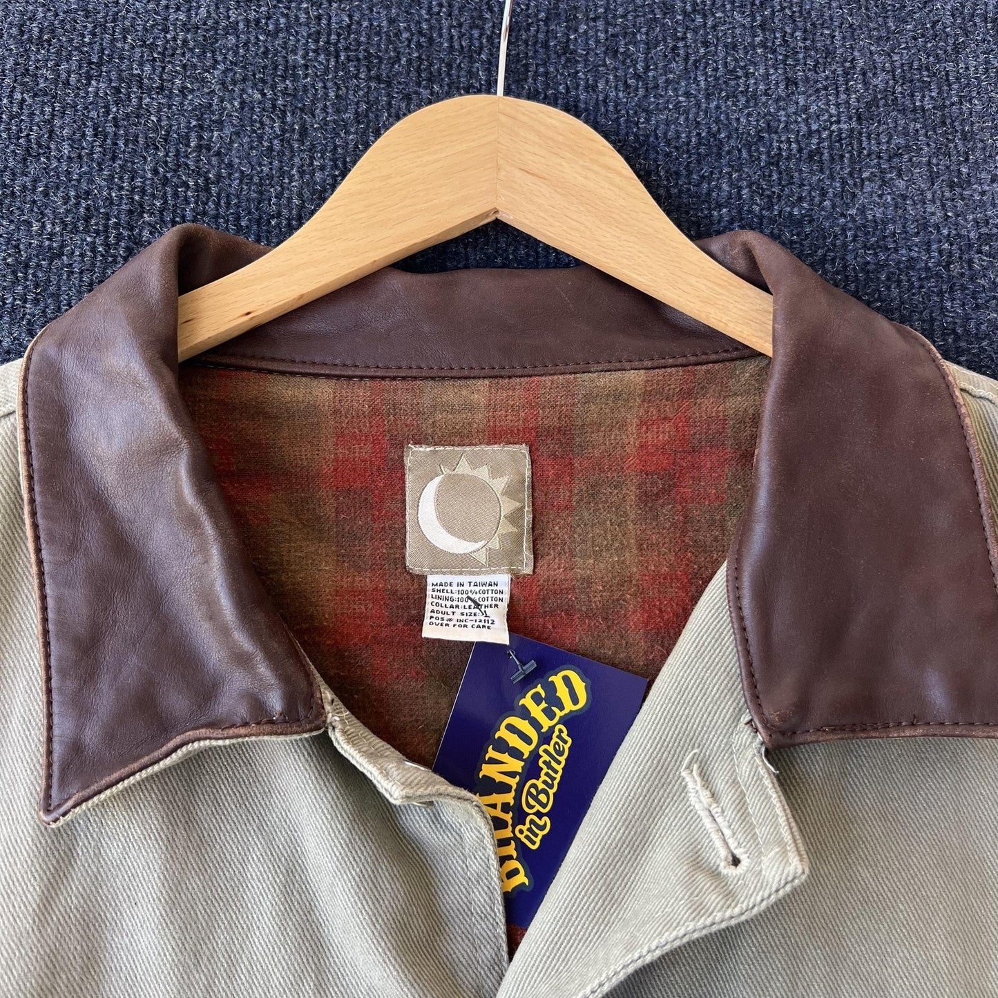 Vintage Blanket Lined Chore Jacket