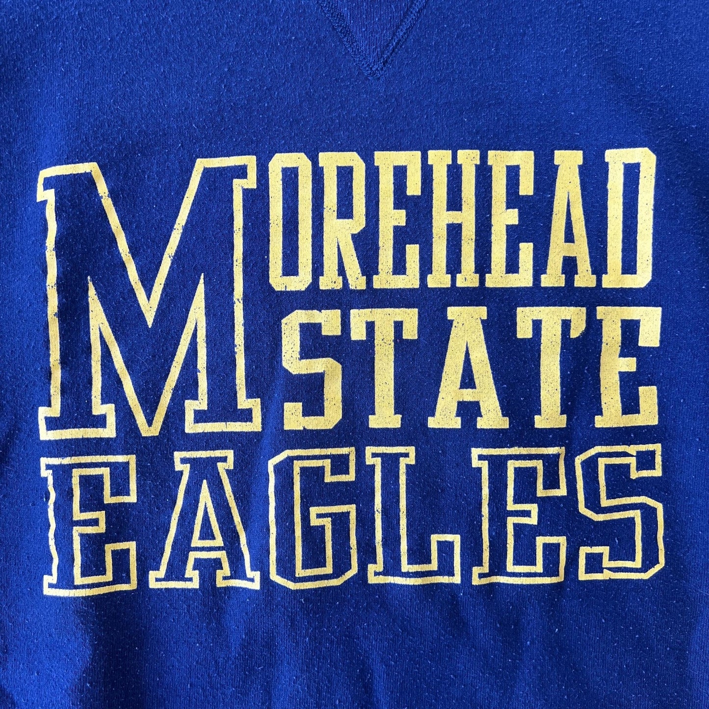 Vintage Morehead State Eagles Russell Athletic Crewneck