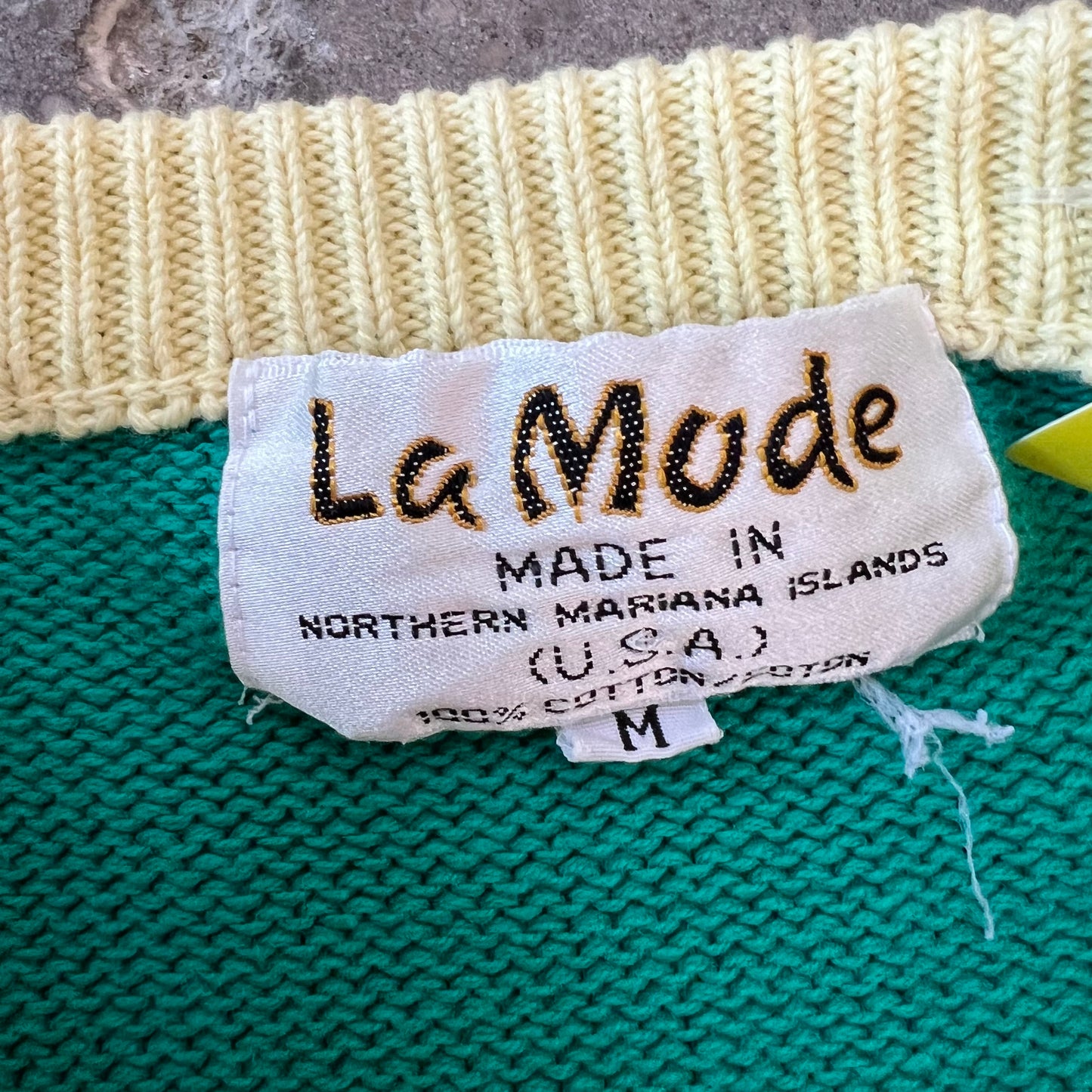 Vintage La Mude Buck Creek Sweater