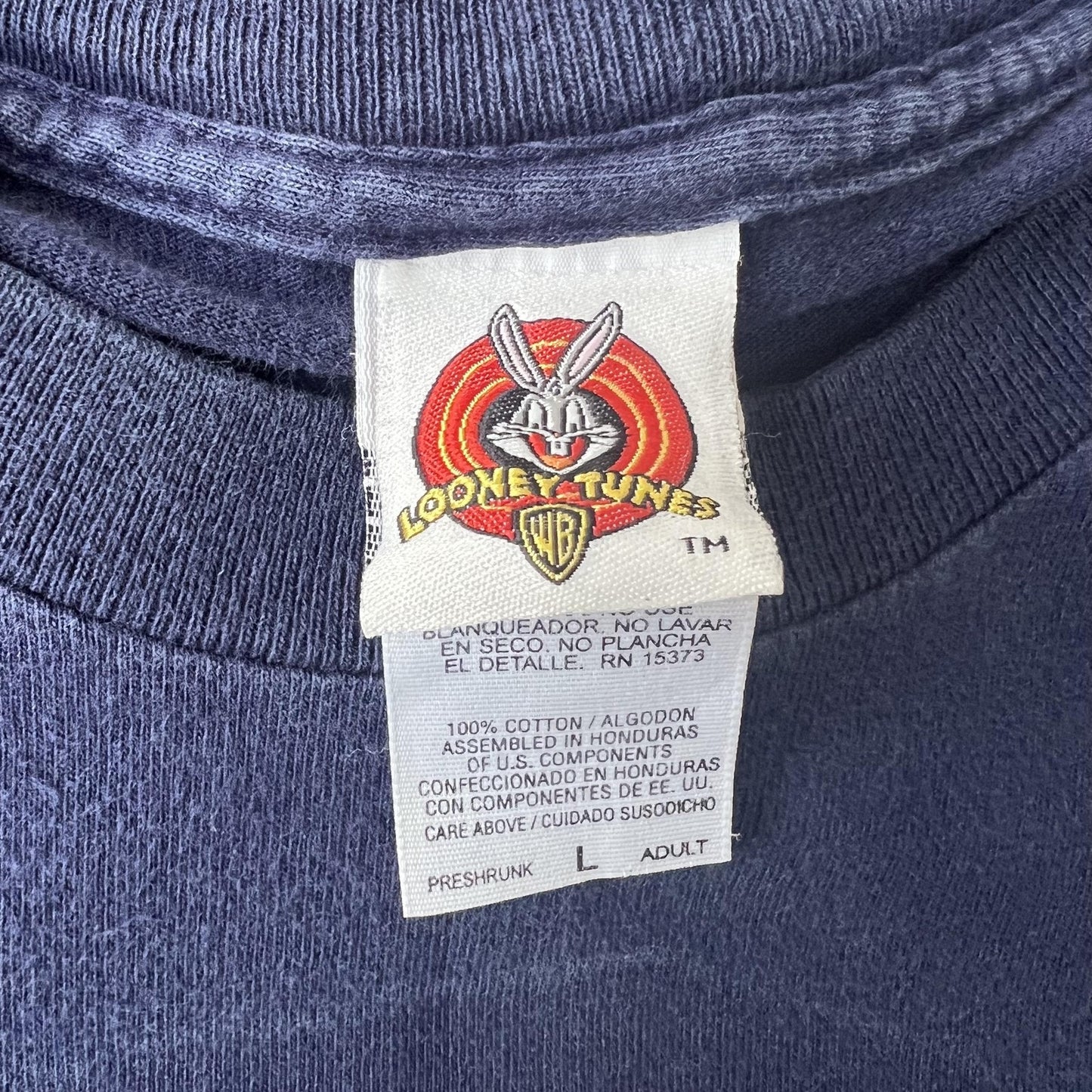 Vintage 90s Looney Tunes Taz Tee