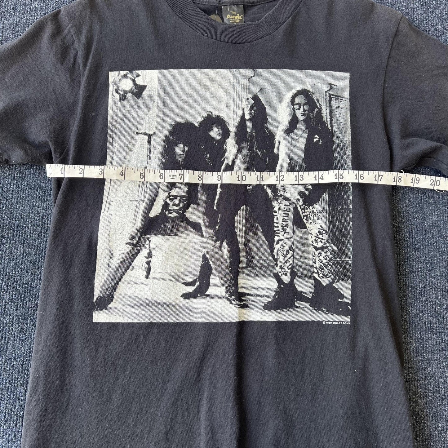 Vintage 1989 BulletBoys Tour Tee