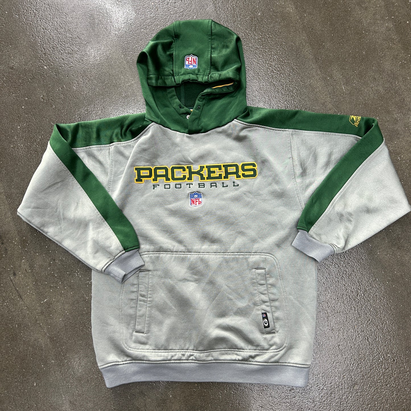 Vintage Green Bay Packers Hoodie