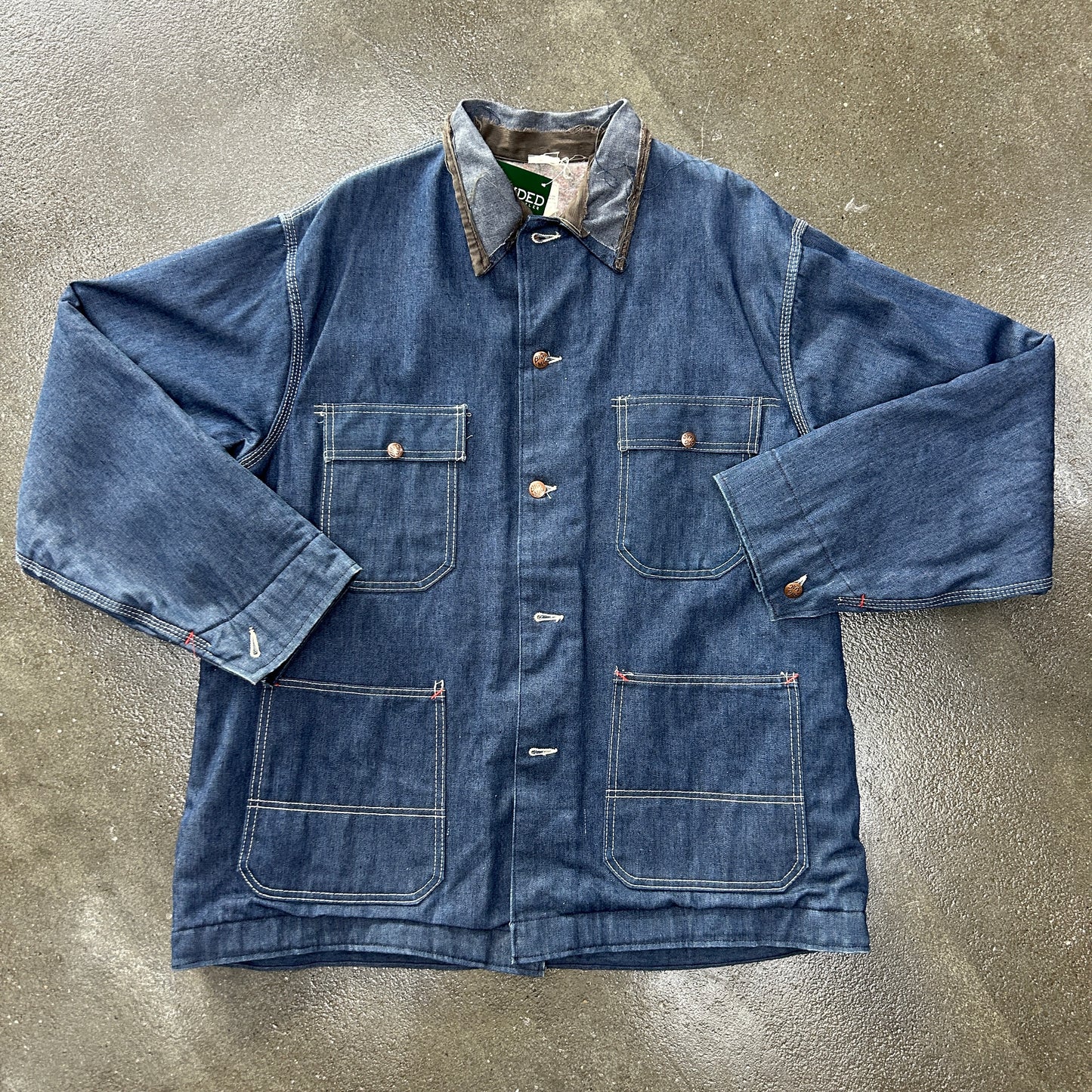 Vintage Big Mac Denim Jacket